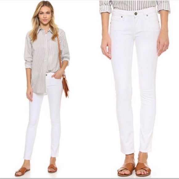 PAIGE Denim - PAIGE Skyline Ankle Skinny Jeans Size 30💖